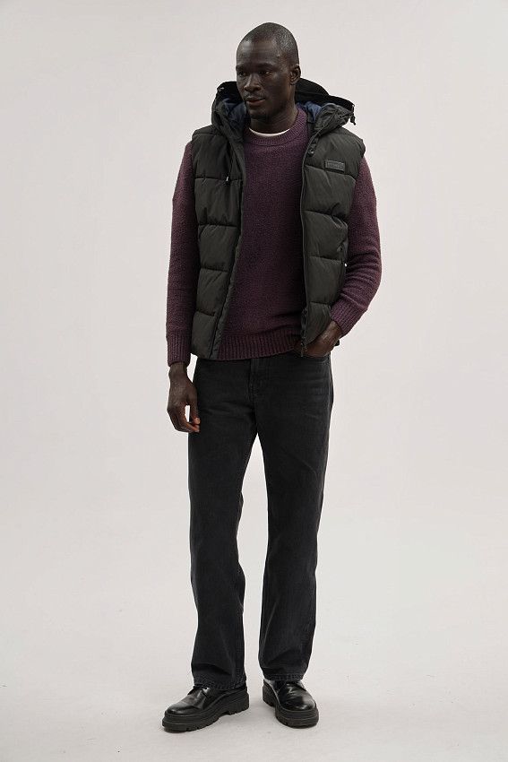 Жилет Bikkembergs Черный