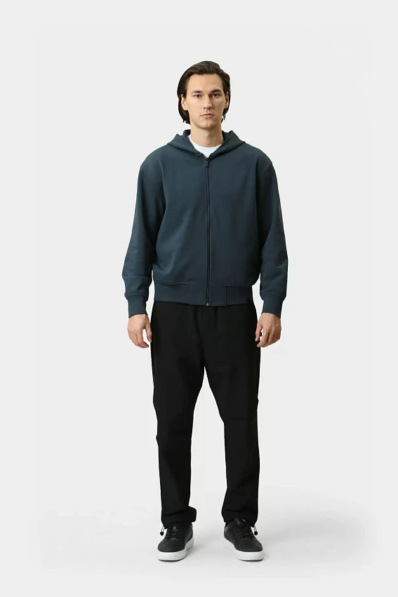 Толстовка с капюшоном Calvin Klein Jeans Синий