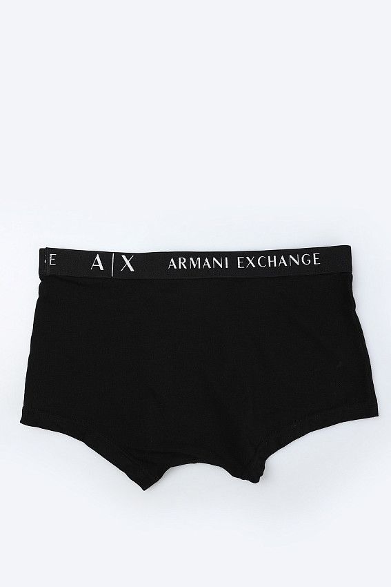 Трусы 2 шт Armani Exchange Черный