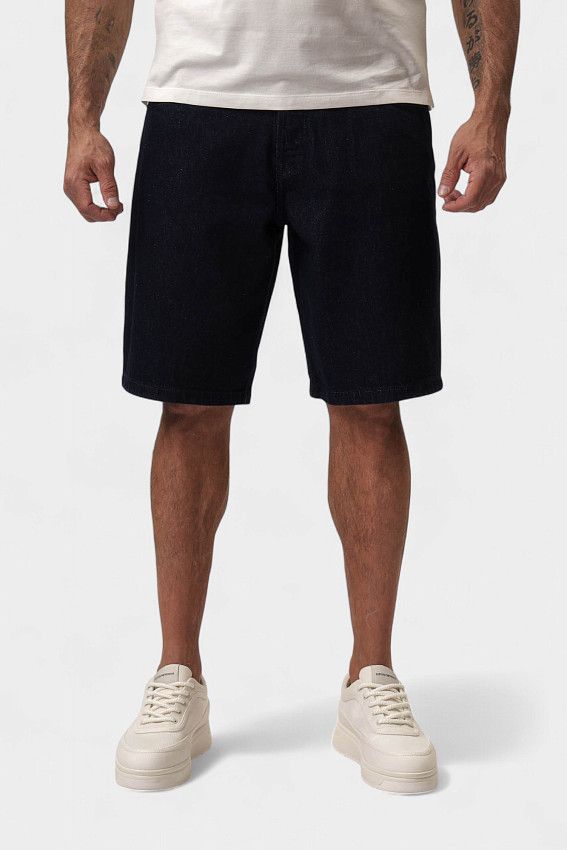 Шорты джинсовые Emporio Armani Синий