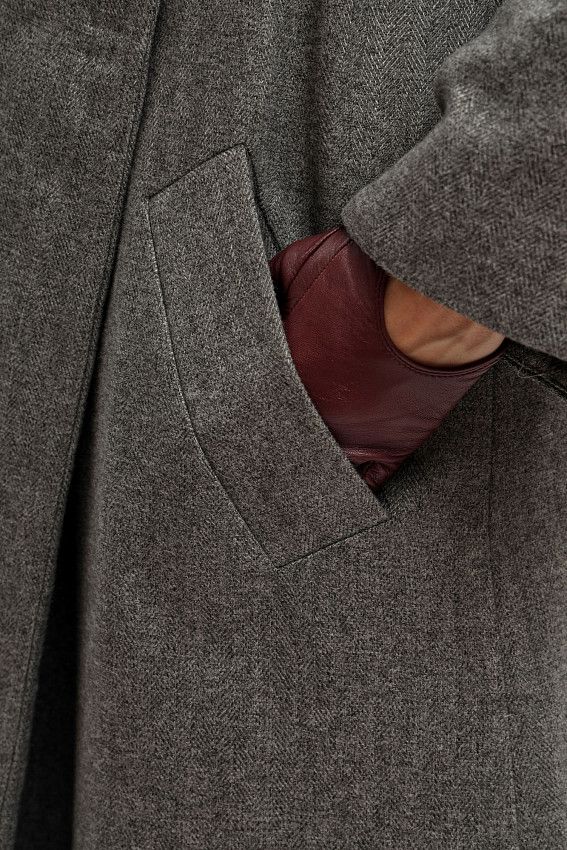 Пальто Emporio Armani