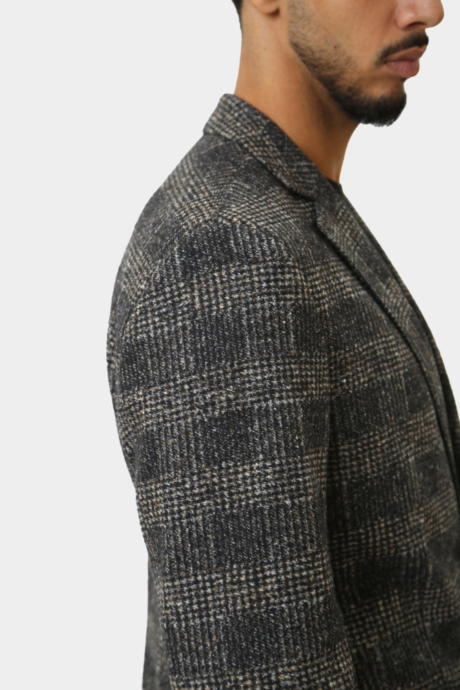 544045_155280 Пиджак Karl Lagerfeld Коричневый