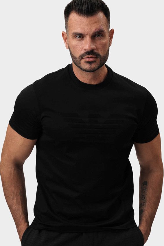 Футболка Emporio Armani Черный