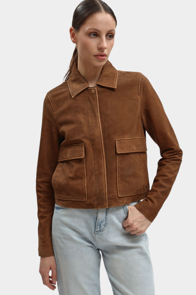 MU-W261 куртка кожаная mustang 