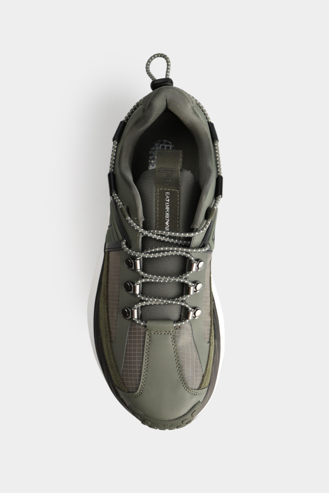 7X000352_AF18833 Кроссовки EA7 Черный