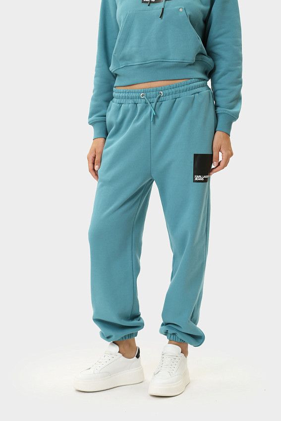 Брюки спортивные Karl Lagerfeld Jeans Голубой