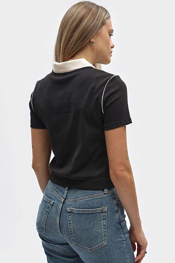 Футболка черная Calvin Klein Jeans