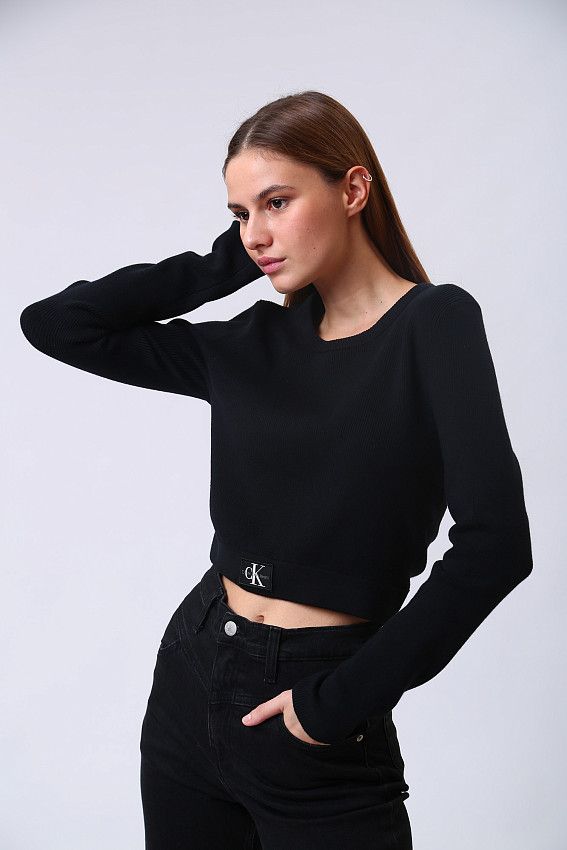 Джемпер Calvin Klein Jeans Черный