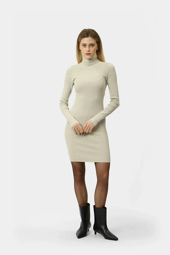 Платье д/р Calvin Klein Jeans Бежевый