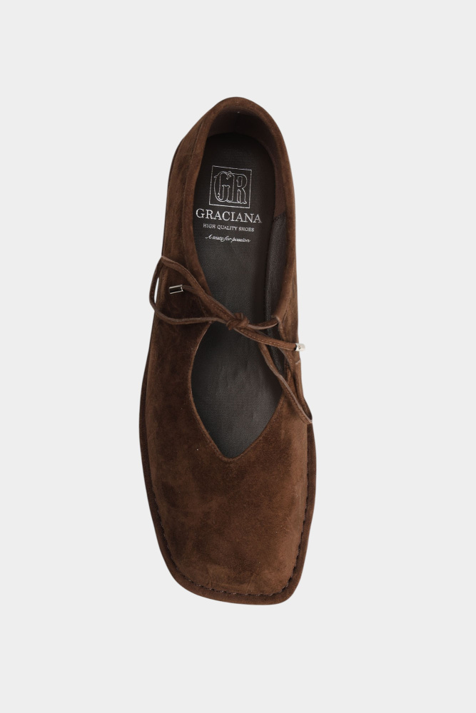 N020-3 Балетки Graciana Коричневый