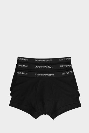 Трусы 3 шт из хлопка Emporio Armani
