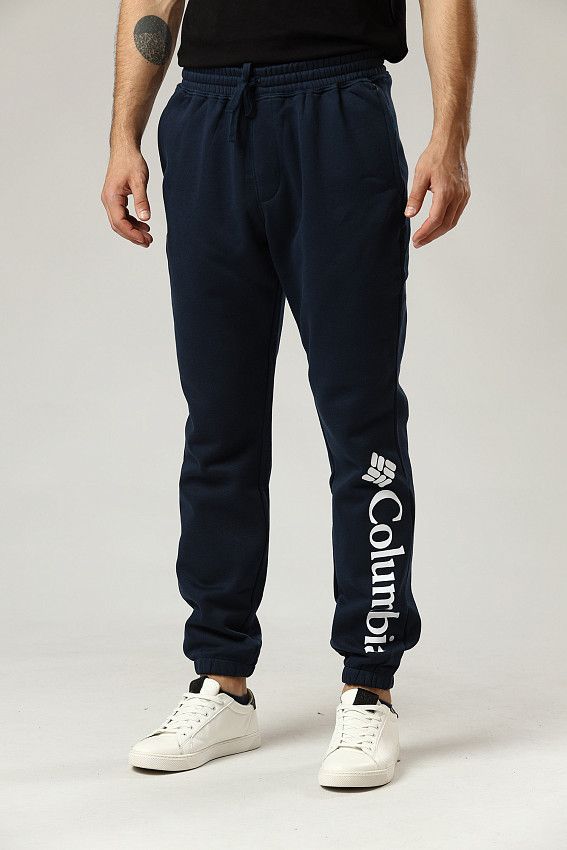 Брюки спортивные джоггеры Columbia Синий
