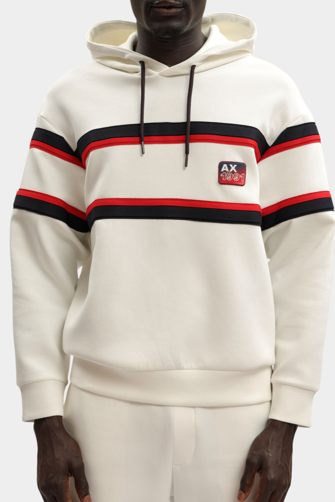 XM001398_AF13047 Худи Armani Exchange Белый