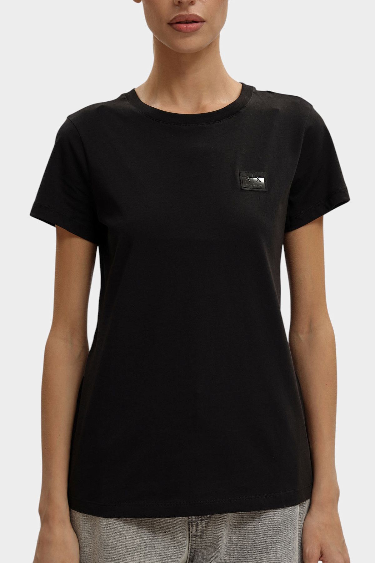 Футболка Armani Exchange Черный