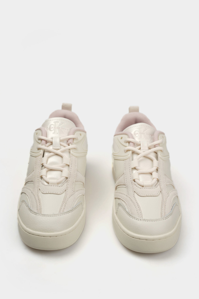 YW0YW01567 Кеды Calvin Klein Jeans Белый