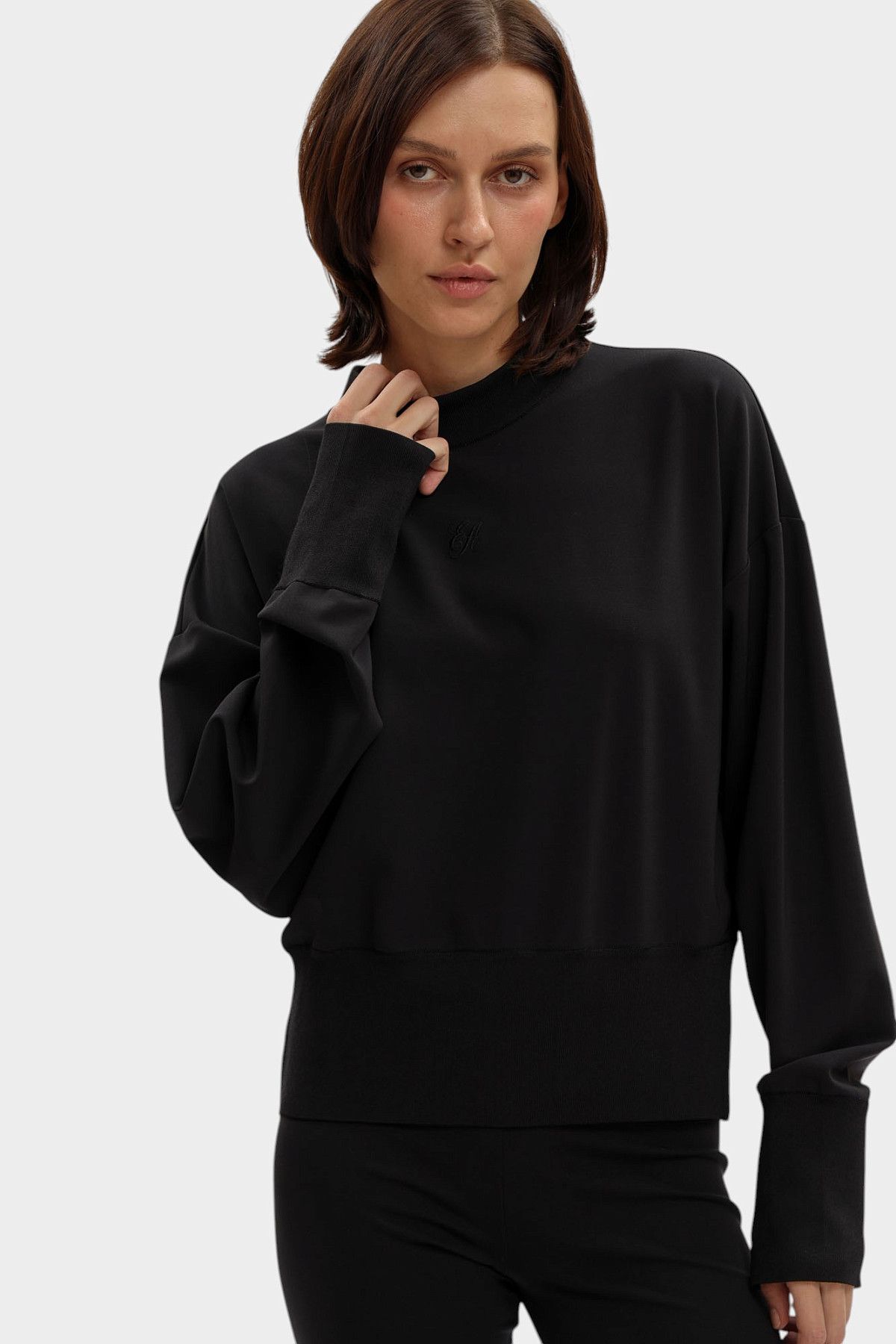 Джемпер Emporio Armani Черный