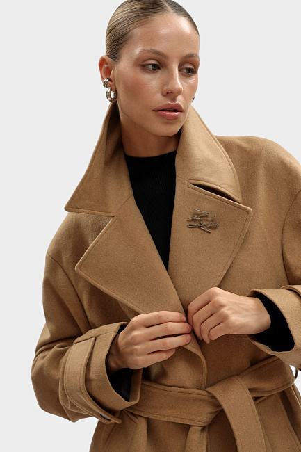 Пальто Karl Lagerfeld