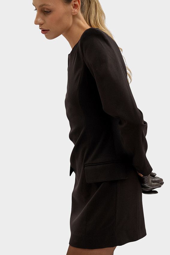 Платье Armani Exchange Черный