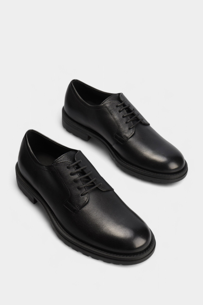 U56LXC0003C Туфли Geox Черный