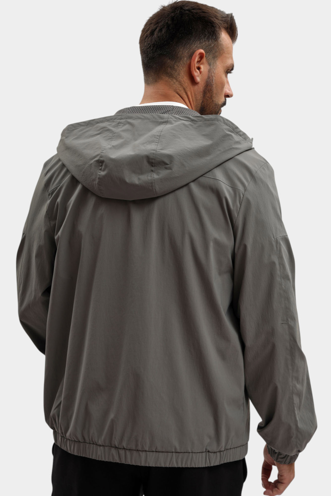 BMG1026 Куртка Bikkembergs Серый