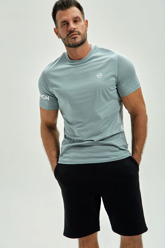 Футболка Van Mich Бирюзовый