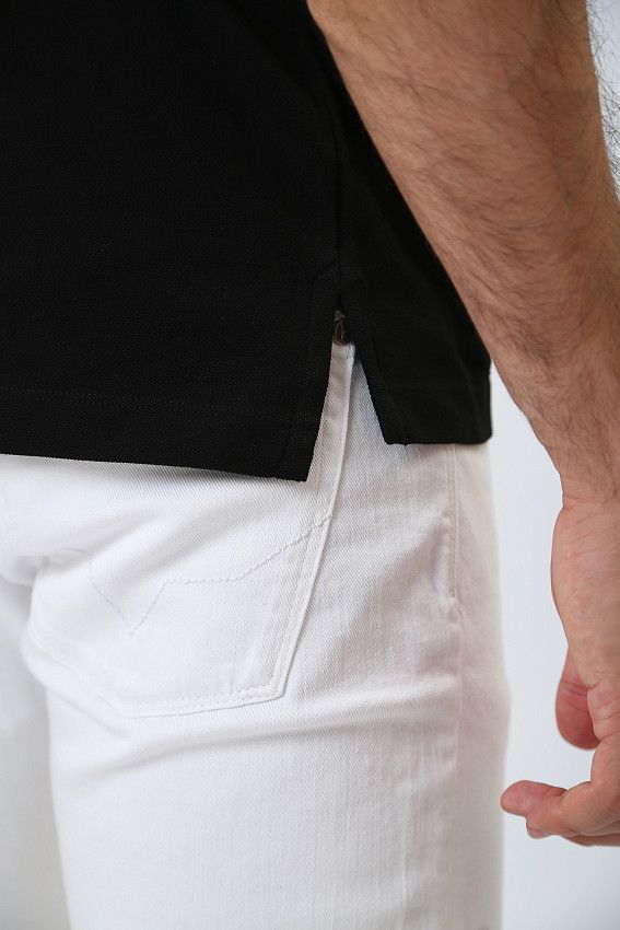 Поло Geox Черный