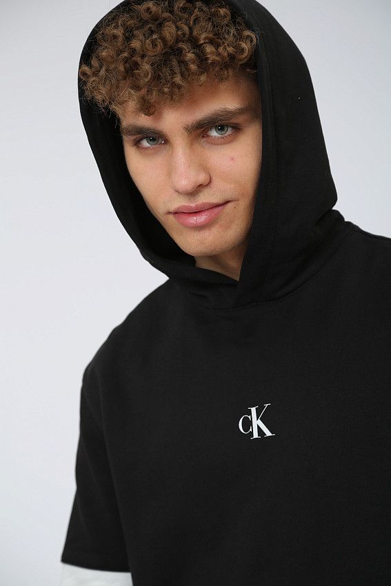Худи Calvin Klein Jeans Черный
