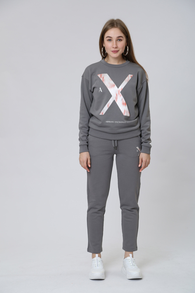 3RYM30_YJ3NZ свитшот armani exchange 