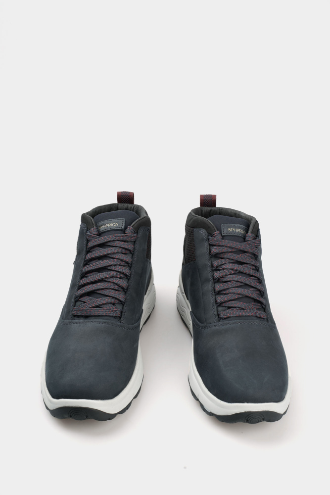 U36FDB0FF6KC Полусапожки Geox Синий