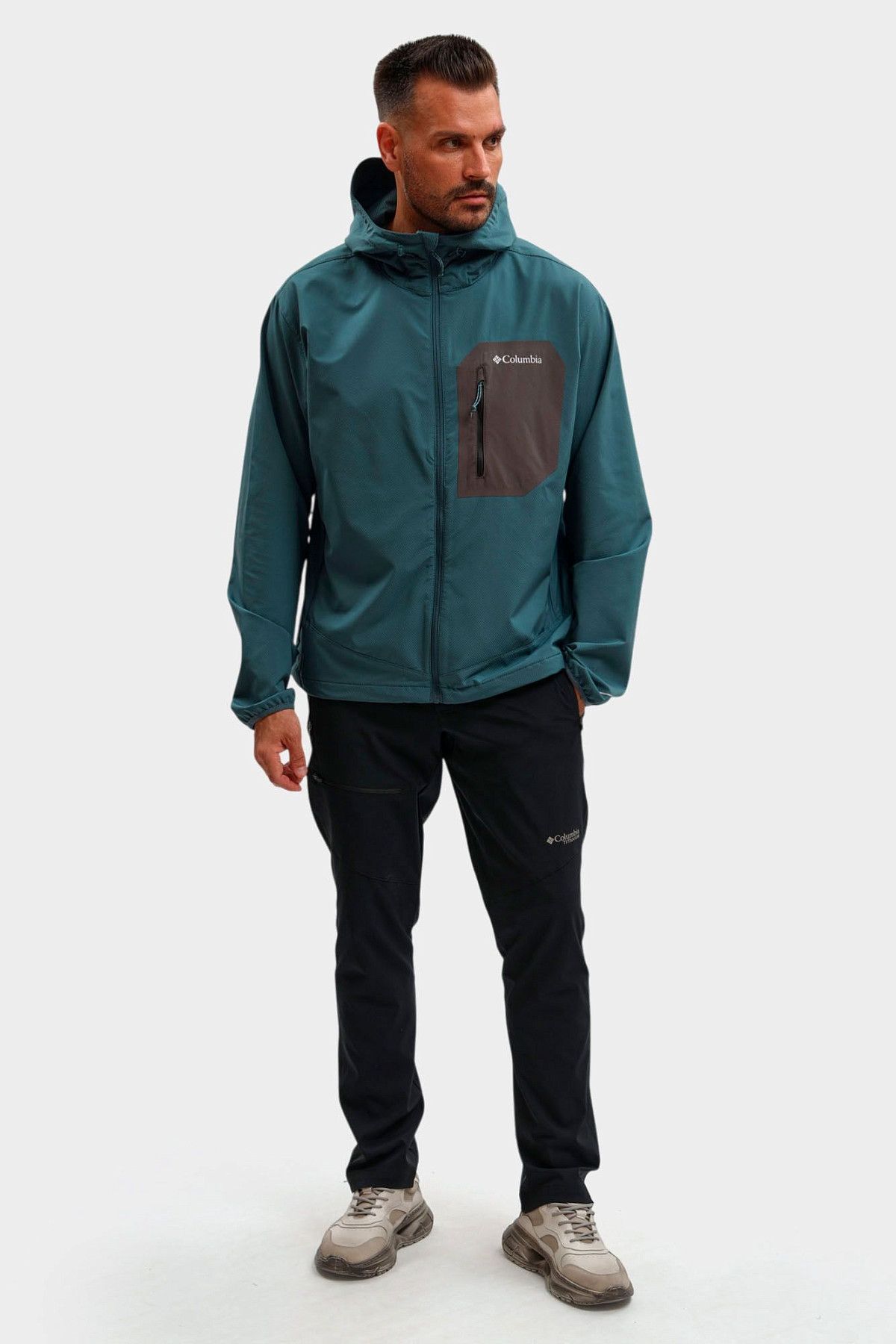 Брюки спортивные Columbia Черный