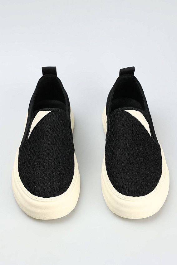 Кеды Respect Черный