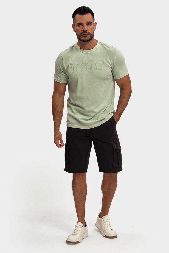 Шорты текстильные Mustang Синий