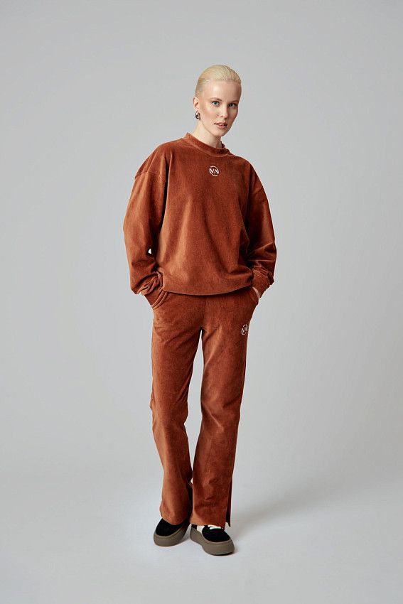 Свитшот Van Mich Серый