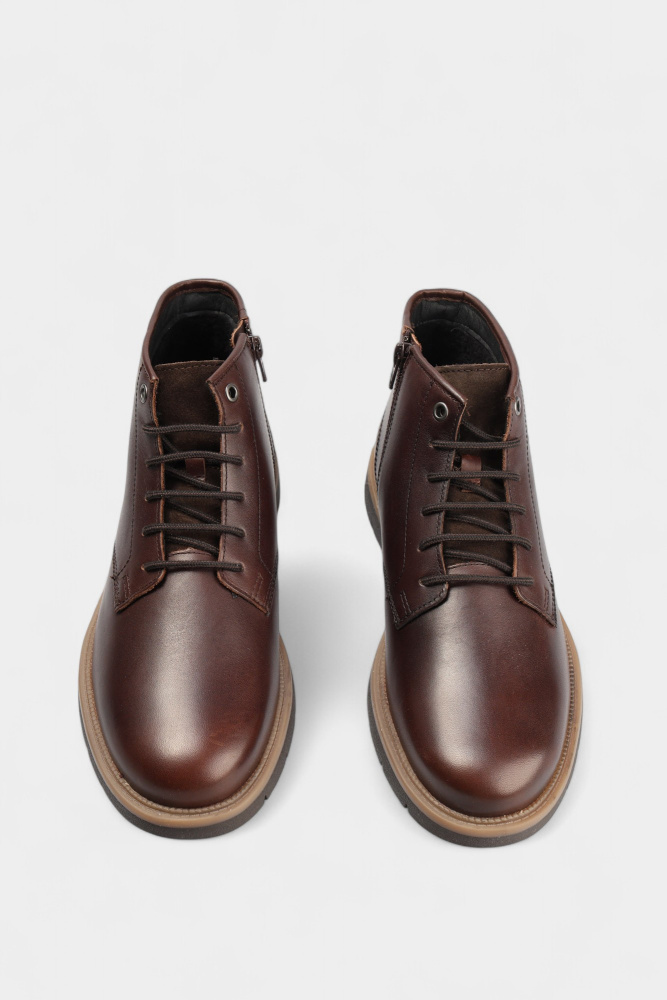 U56M7B000FF Ботинки Geox Коричневый