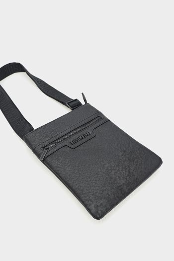 Сумка на плечо черная Bikkembergs