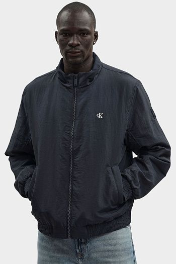 Ветровка черная Calvin Klein Jeans