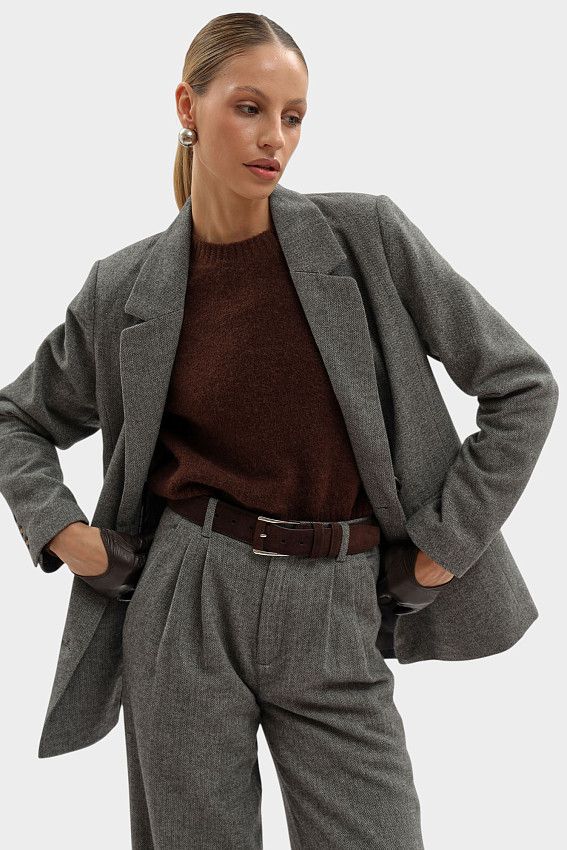 Жакет Pepe Jeans Серый