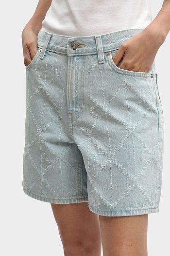 Шорты джинсовые голубые Calvin Klein Jeans