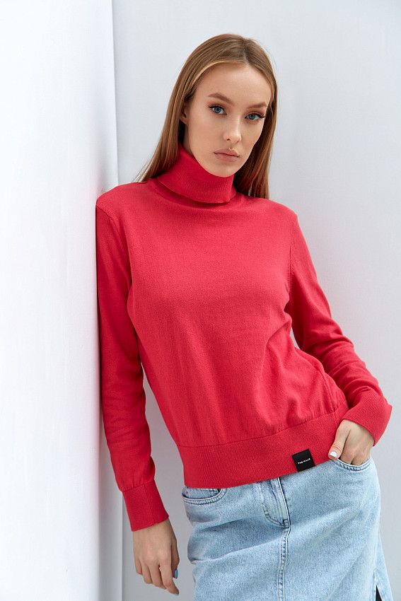 Водолазка The Hills Красный