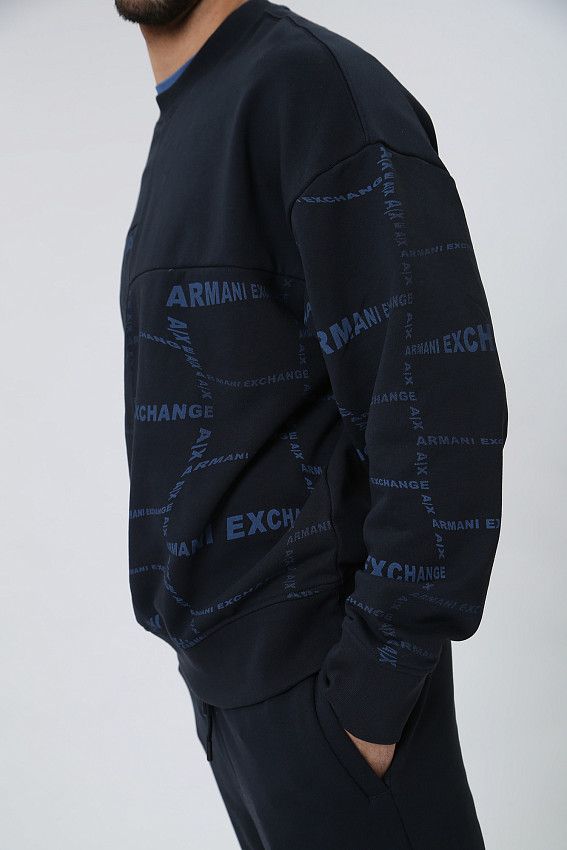 Свитшот Armani Exchange Синий