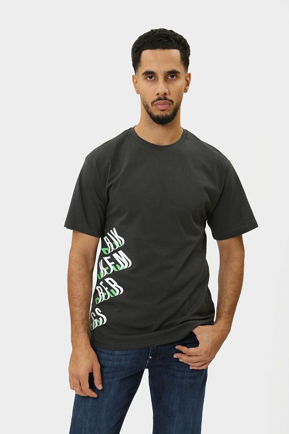 Футболка Bikkembergs Черный