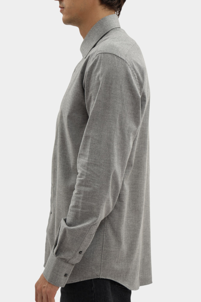 554626_605000 Рубашка с длинным рукавом Karl Lagerfeld Серый