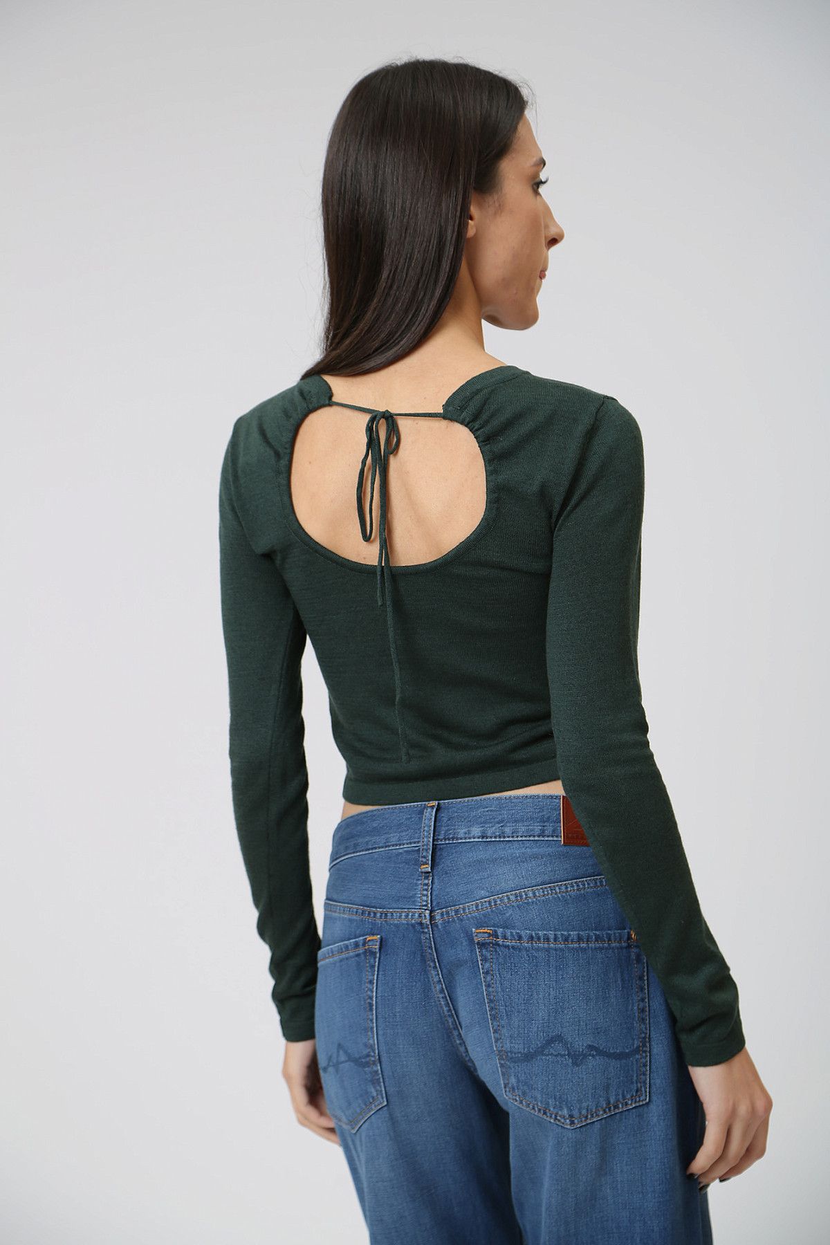 Джемпер Pepe Jeans Зеленый
