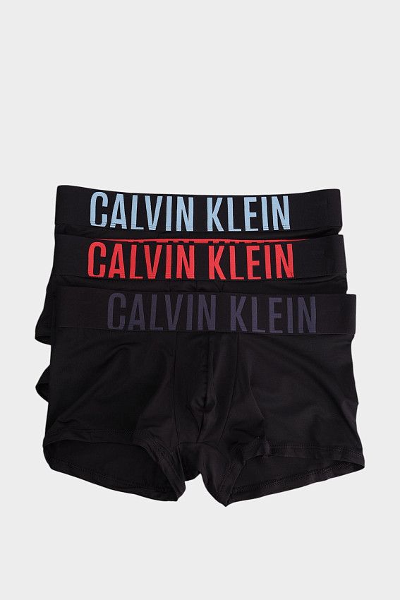 Трусы 3 шт Calvin Klein Underwear Черный