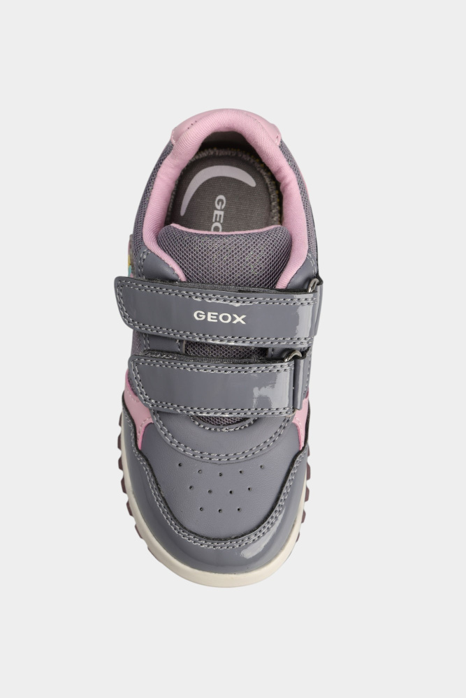 B5661A002AS Кеды Geox Серый