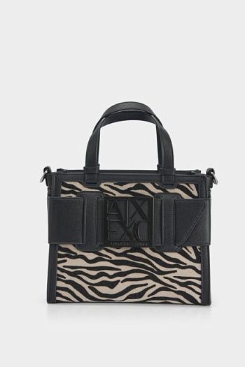 Сумка на плечо черная Armani Exchange
