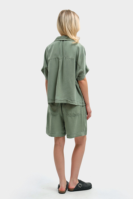 Рубашка Mustang