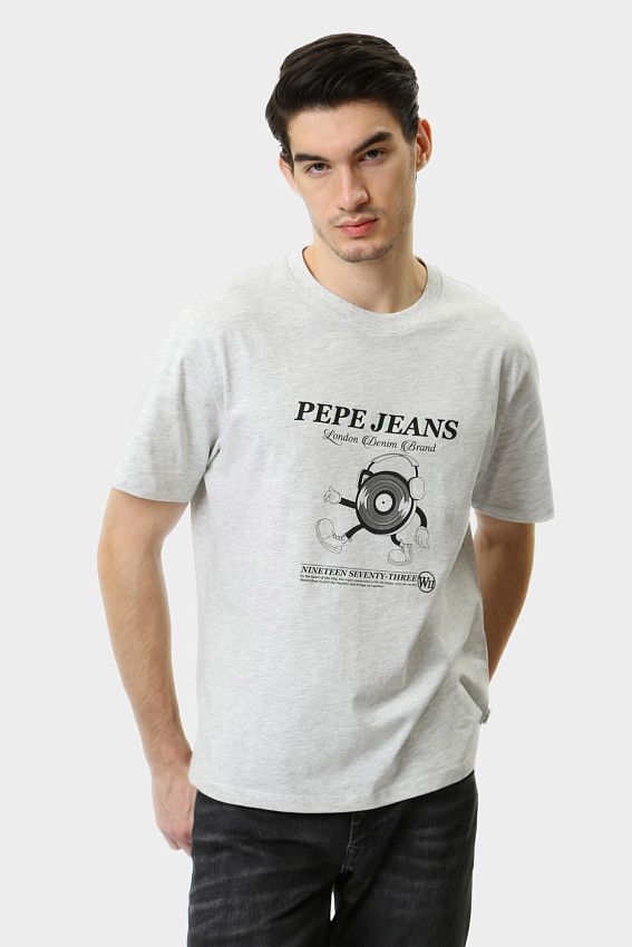 Футболка Pepe Jeans Серый
