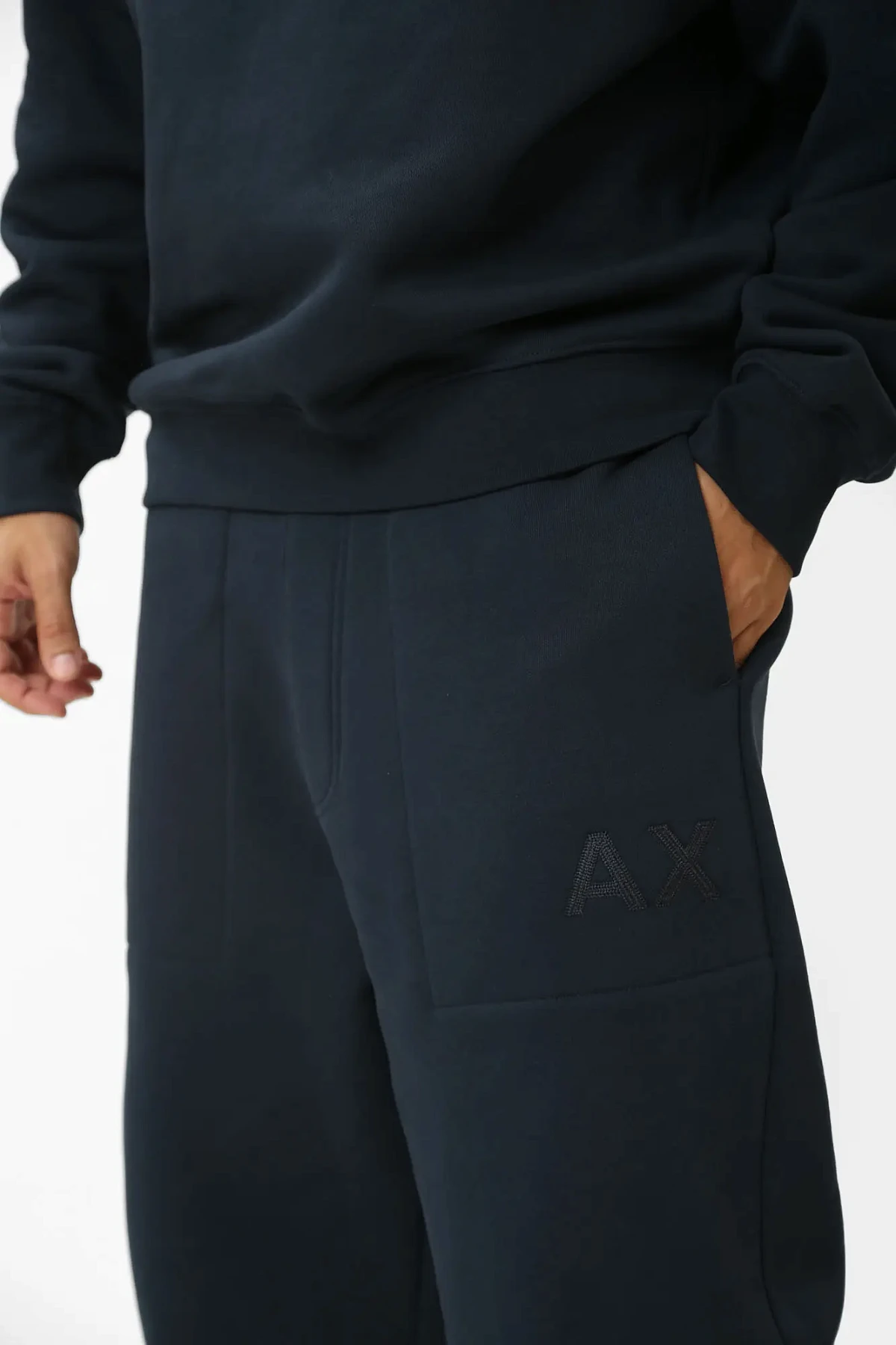 Брюки спортивные Armani Exchange Синий