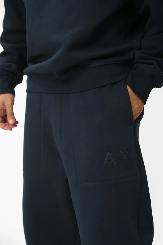 Брюки спортивные Armani Exchange Синий